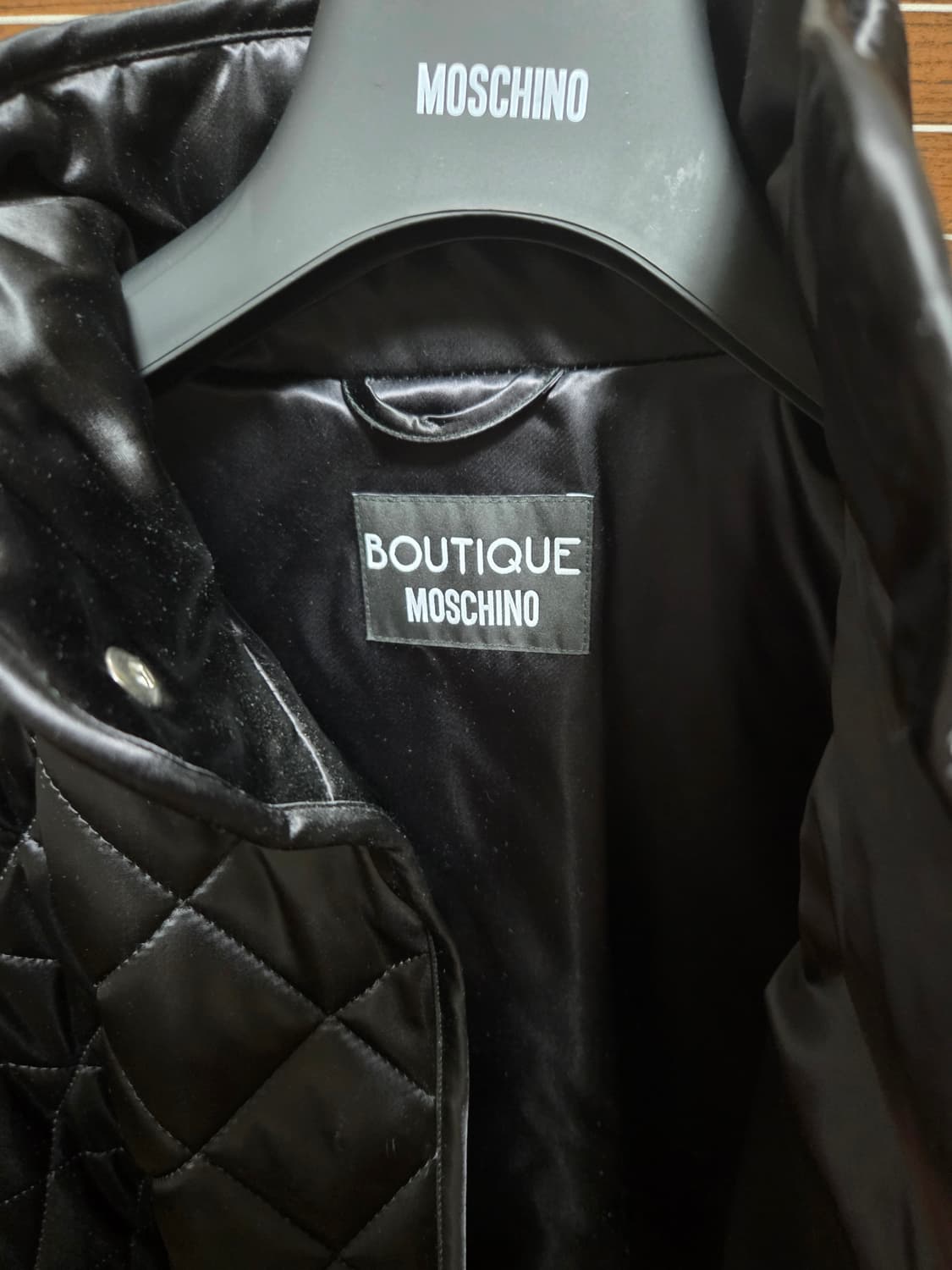 모스키노패딩판쵸 상품이미지3