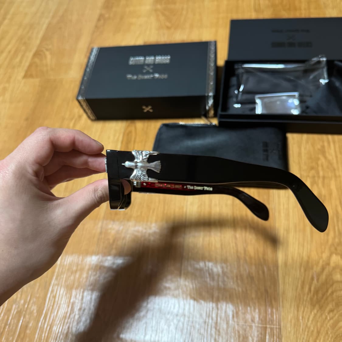 커틀러앤그로스 더 그레이트 프로그 GFOP 004 01 Black  상품이미지6