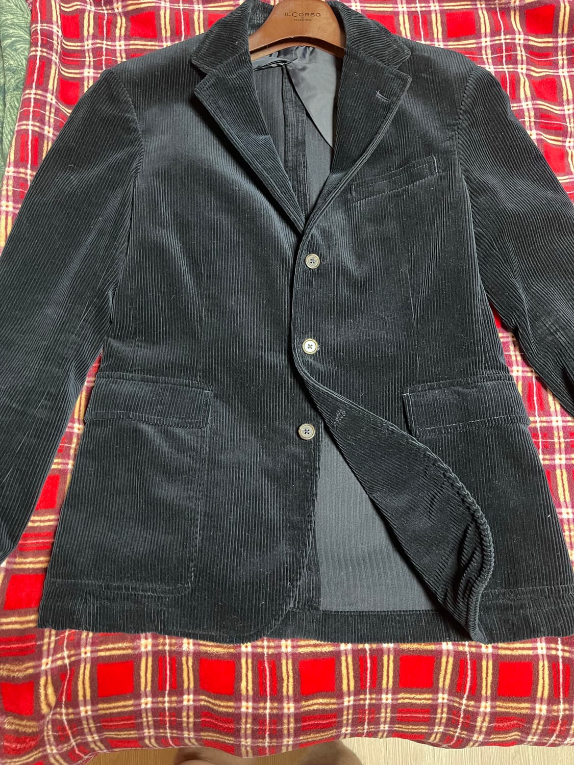 폴로 스트레치 코듀로이 자켓 새제품 백화점 구매 상품이미지1