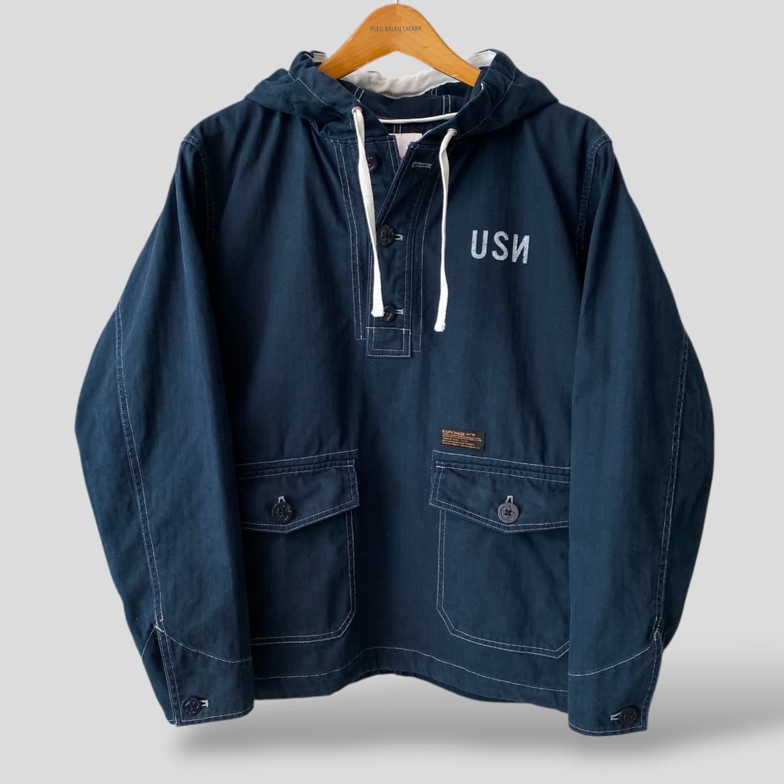(M)에스피오나지 USN 아노락 후드 자켓 상품이미지1