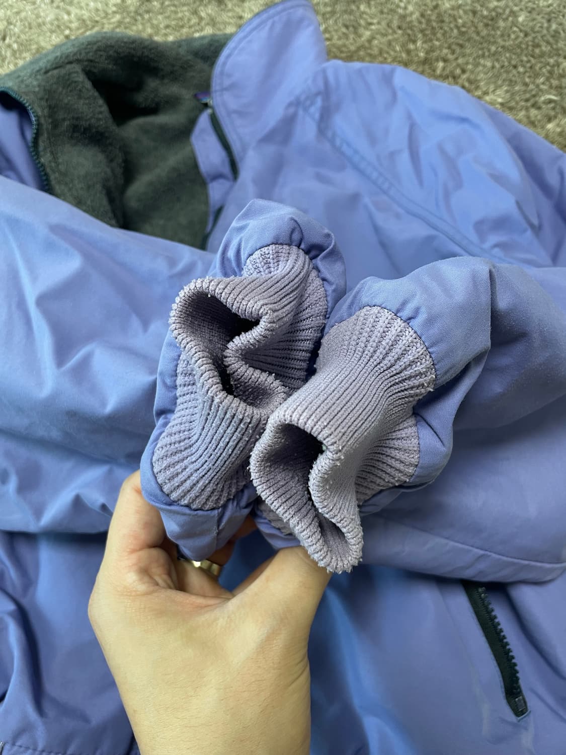 빈티지 파타고니아 쉘드 후리스 자켓 fleece 상품이미지6