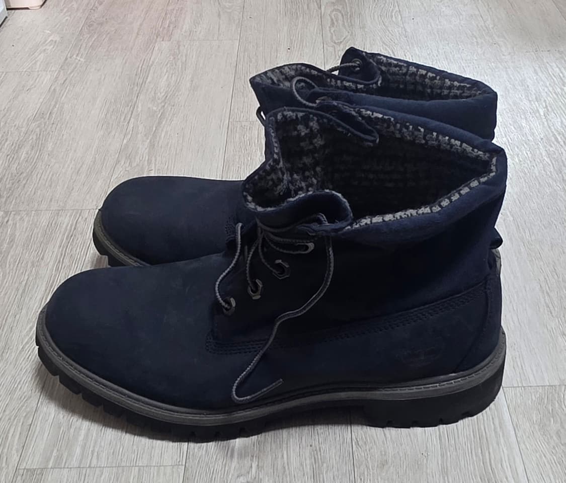 [270~275]팀버랜드 네이비 롤탑 부츠 상품이미지7