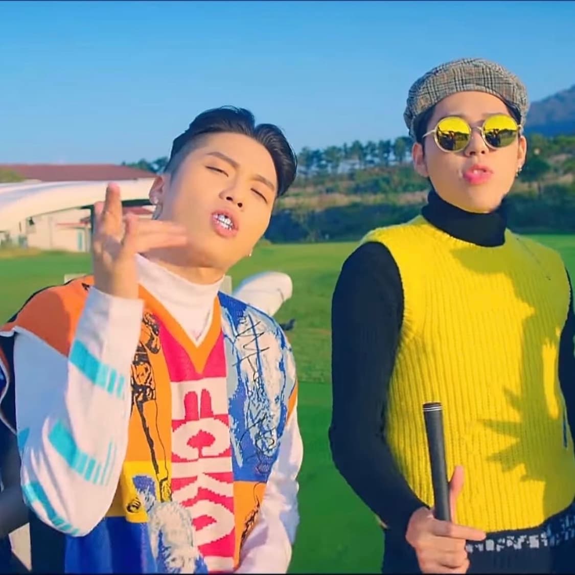 에코 언리미티드 바빌론 무하마드 알리 니트 베스트 상품이미지3