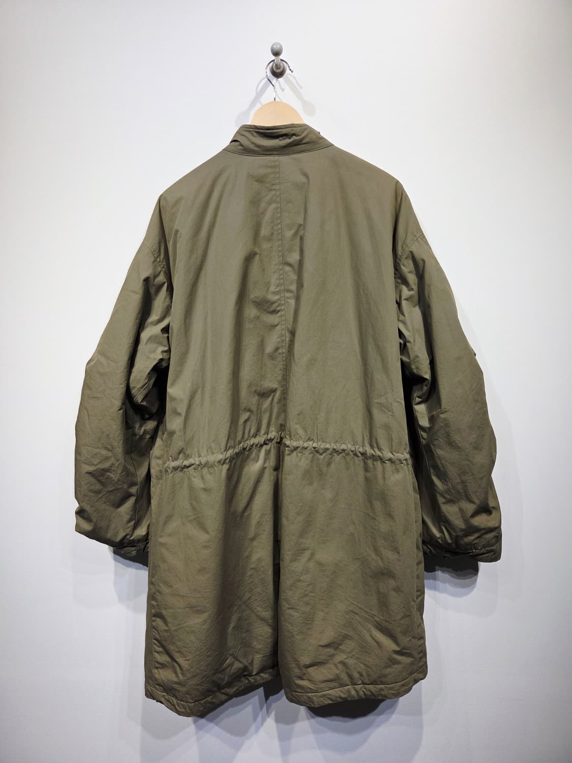 파르티멘토 카키 피시테일 코트 패딩_M 상품이미지5