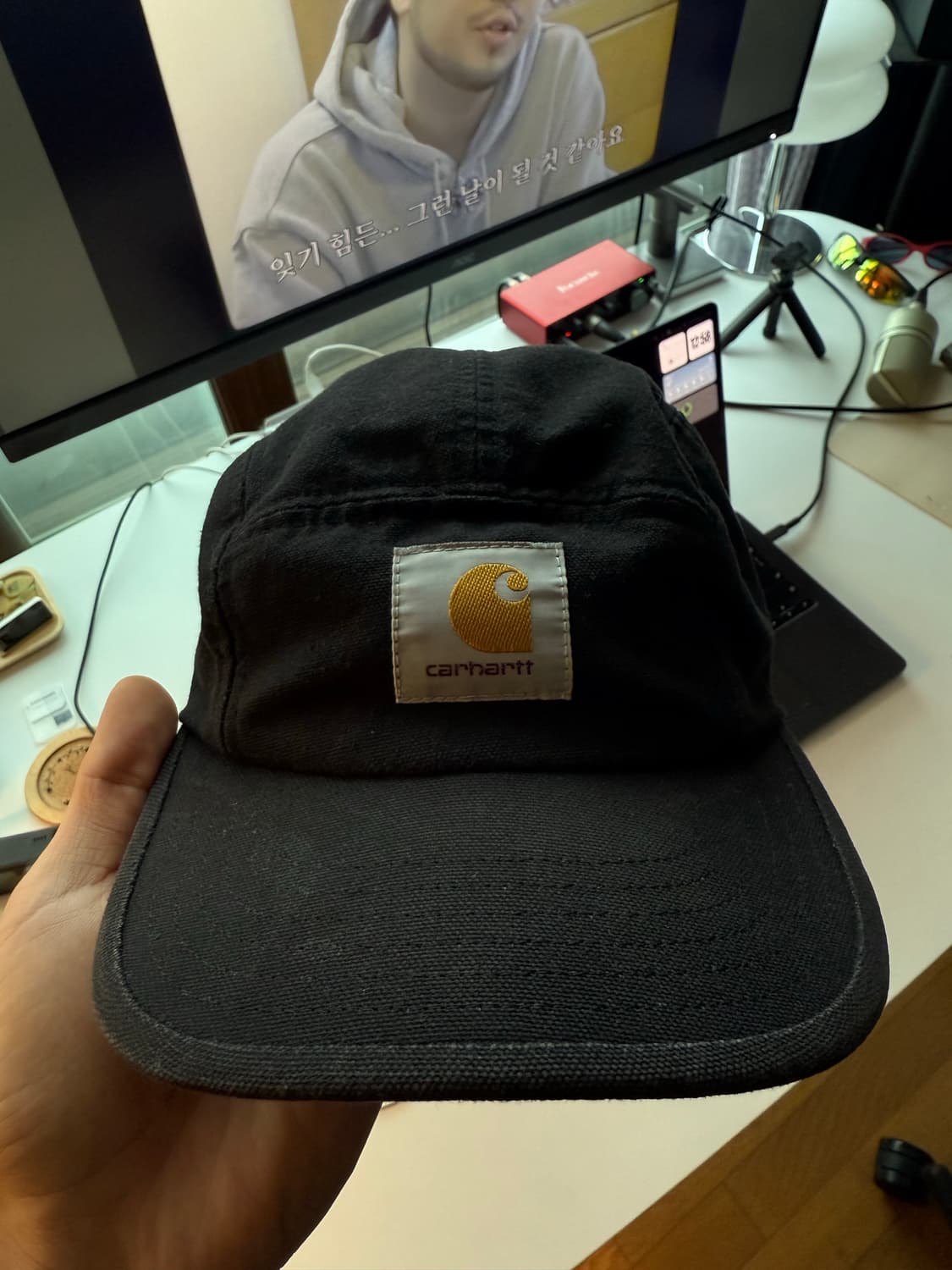 칼하트 바클리 캡프캡 상품이미지2