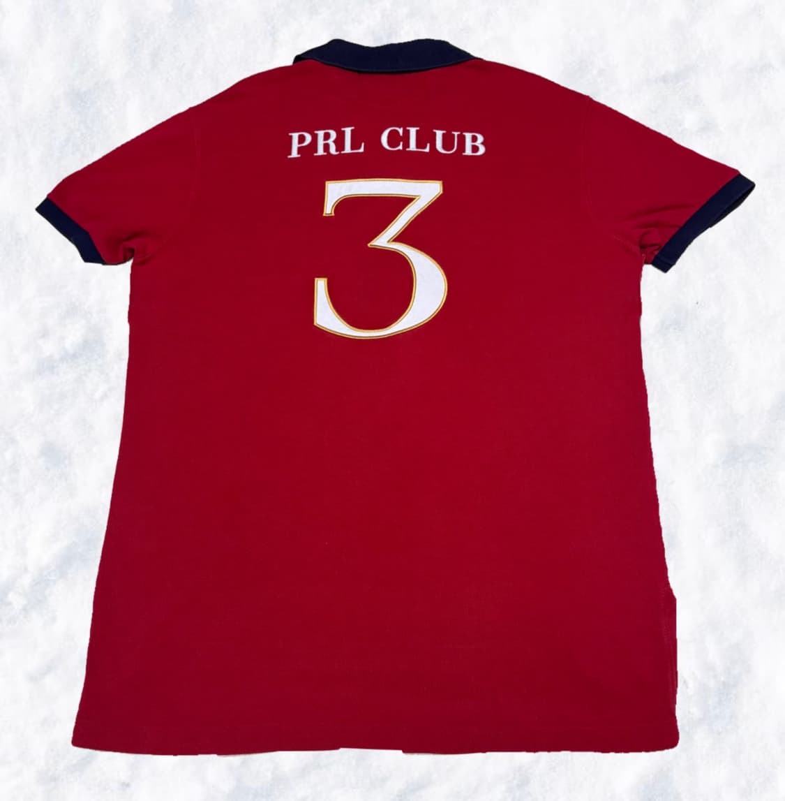 폴로 랄프로렌 빅포니 PRI CLUB 딥레드 pk 반팔  상품이미지2