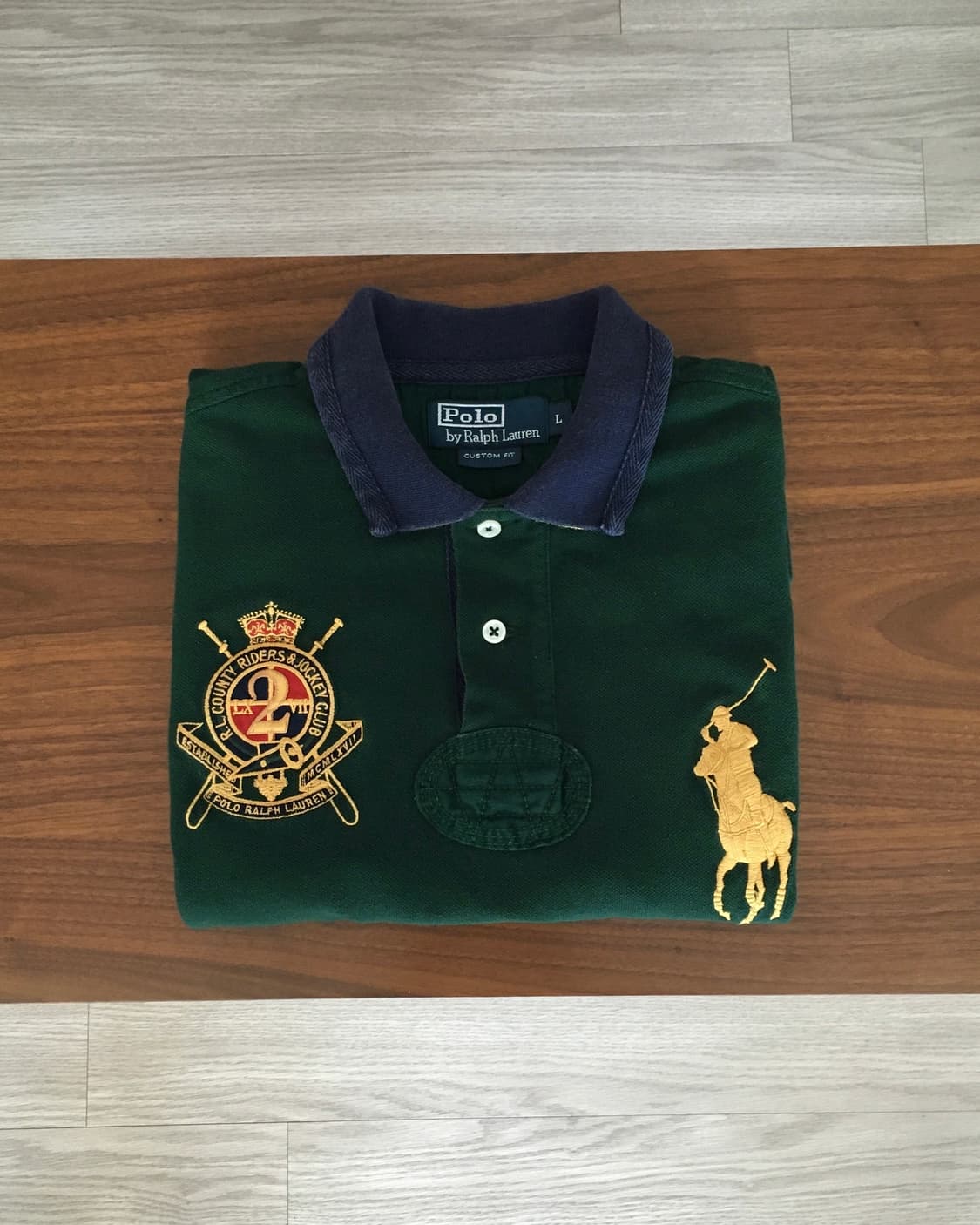 폴로 빅포니 긴팔 럭비티 (1) 상품이미지1