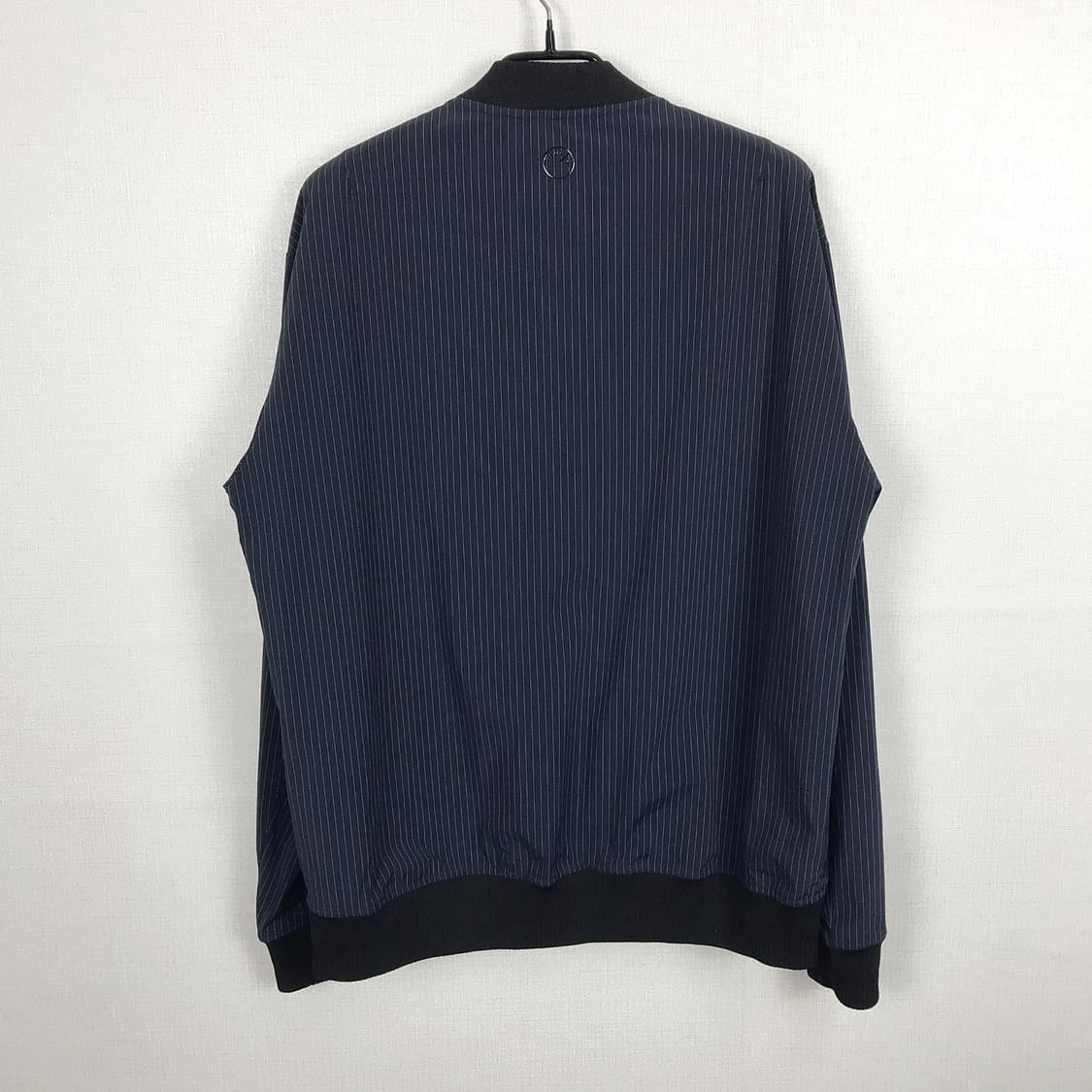 와이드앵글 스트라이프 블루종 자켓 남성95 상품이미지5