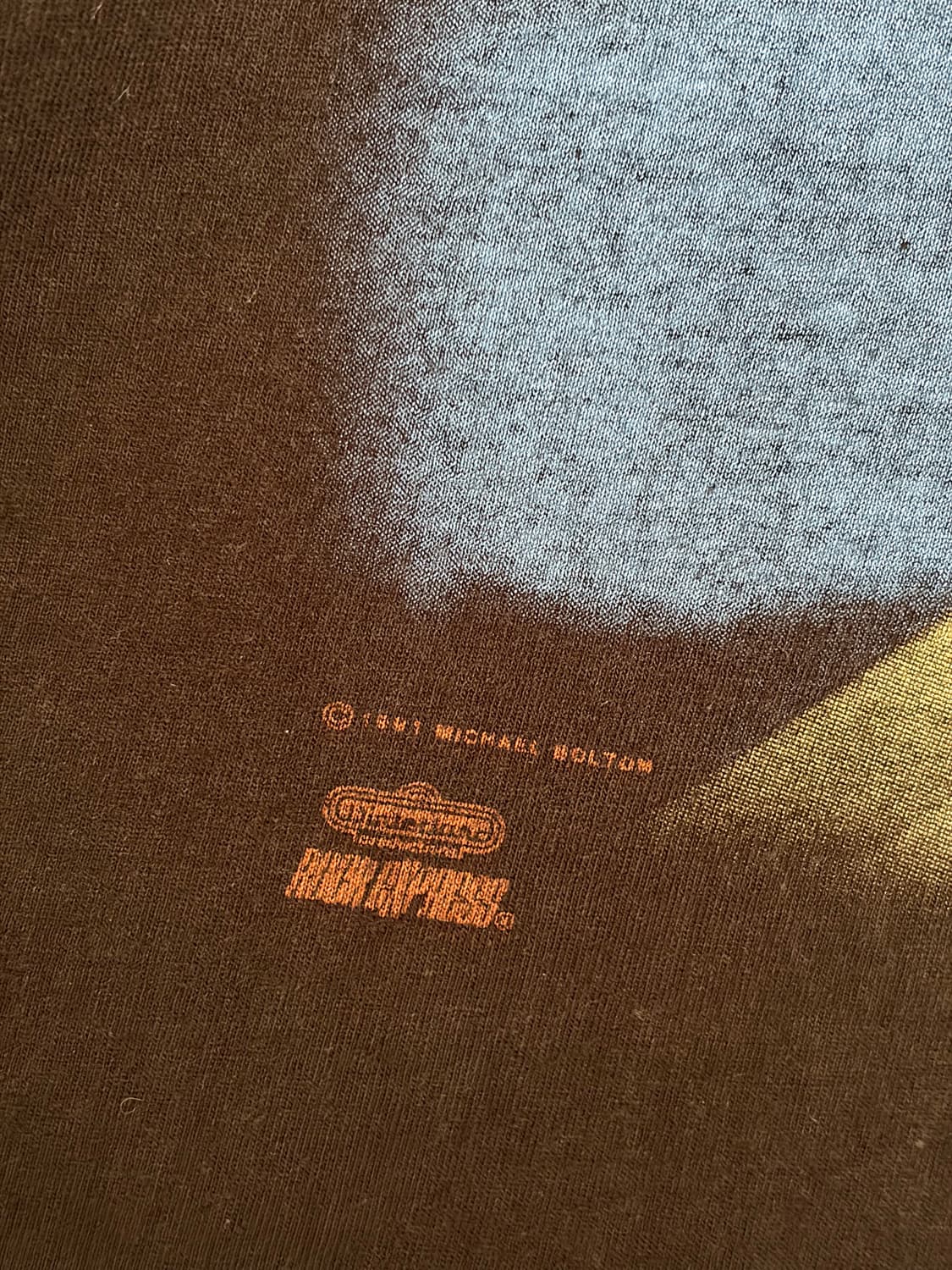 90s 마이클 볼튼 투어 티셔츠 상품이미지4