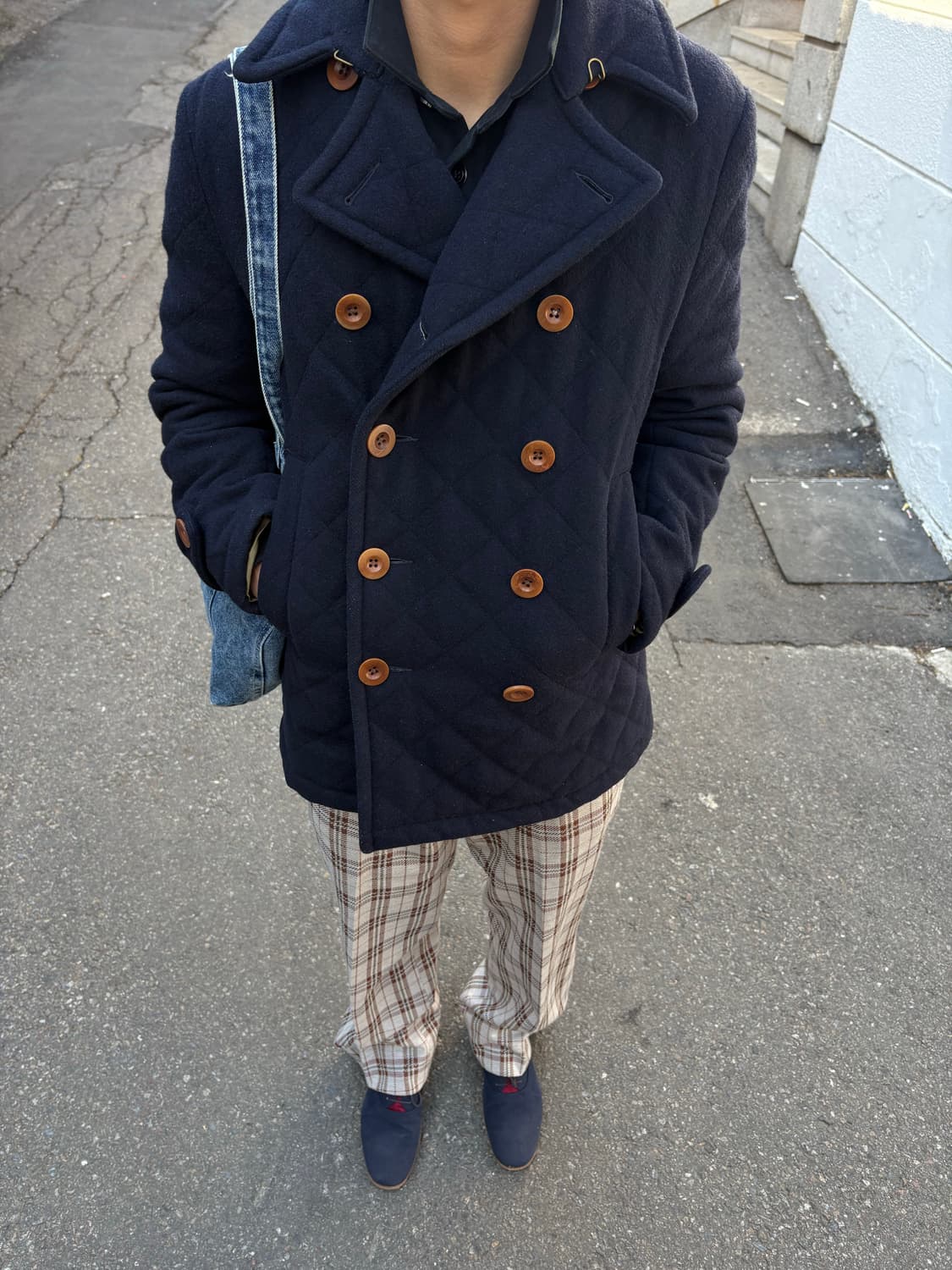 Kolor beacon x Edifice 피코트 상품이미지7