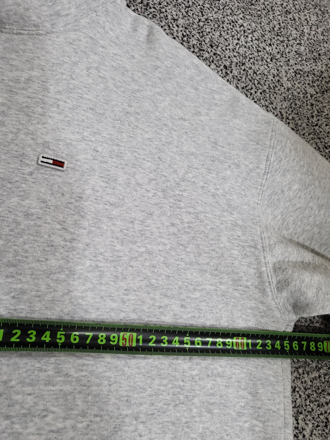 타미진스 그레이 후드티 상품이미지7