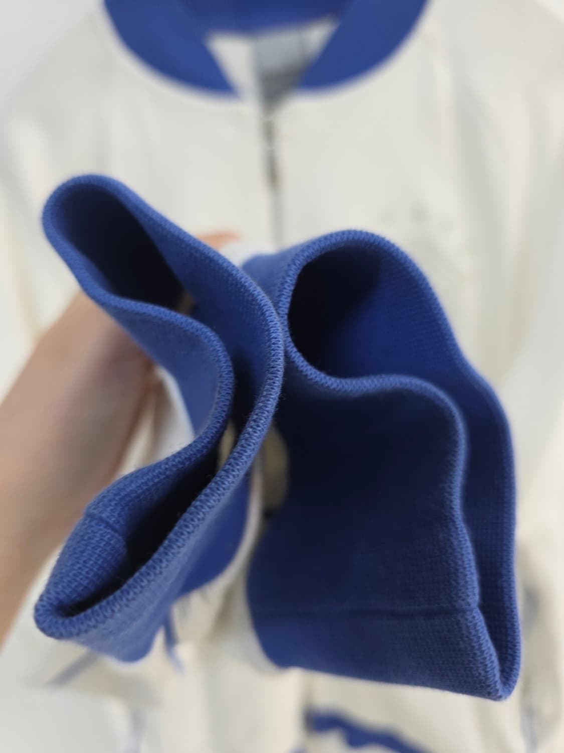 나이키 브라질 국대 트레이닝탑 져지 흰파 상품이미지6