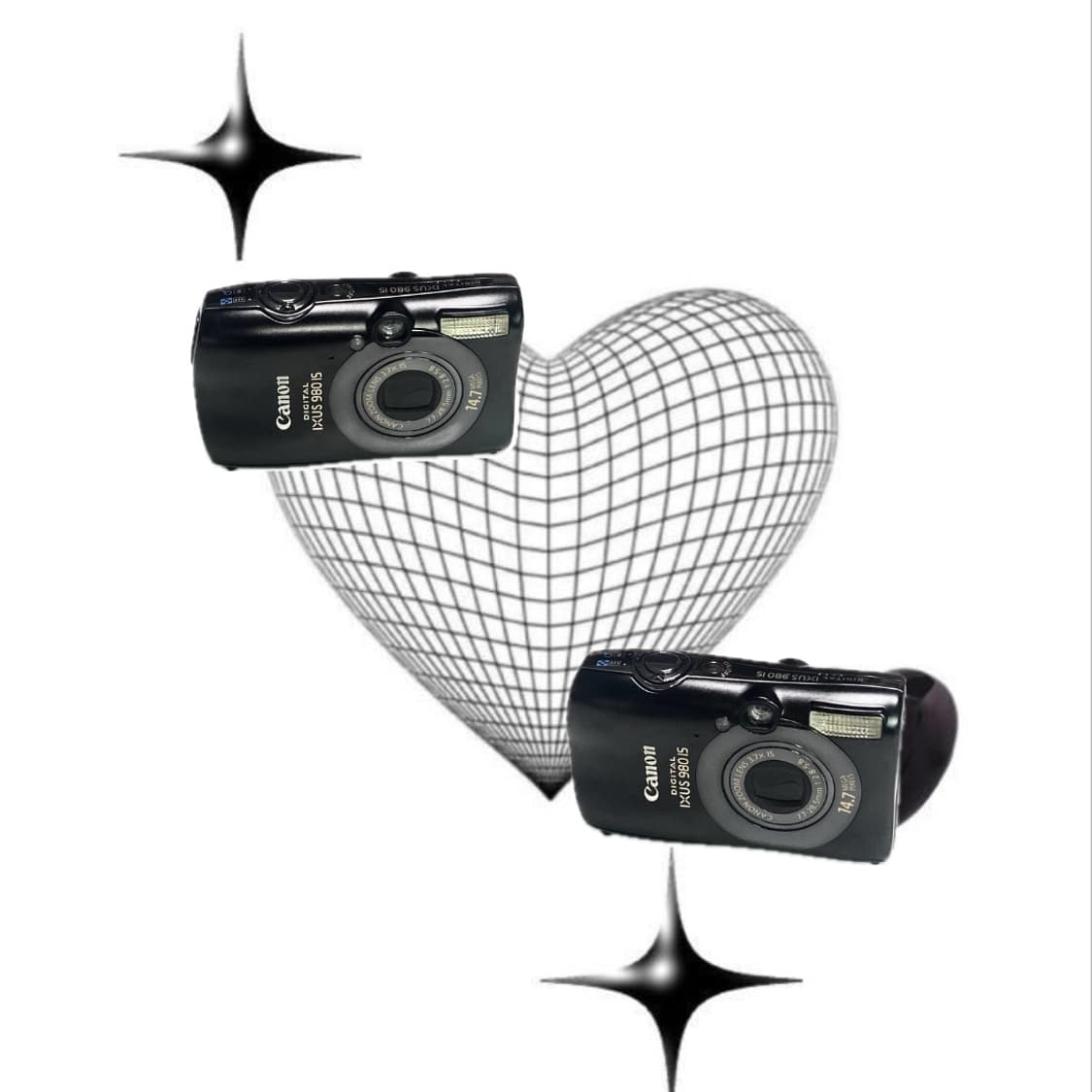 패션모델&초희귀!) Canon IXUS 980 IS디카 상품이미지1