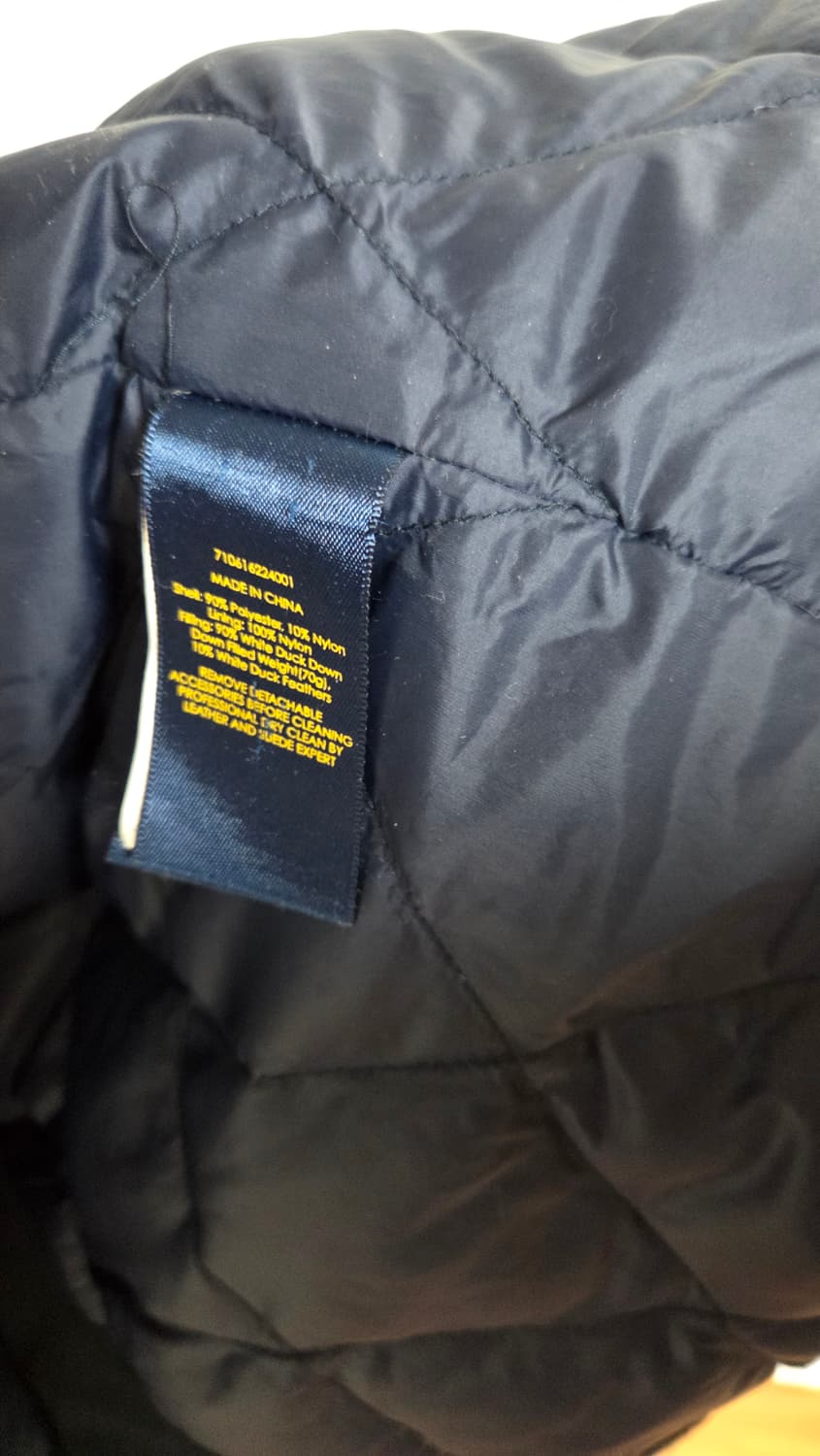 폴로 랄프로렌 커뮤터 패딩코트  상품이미지4