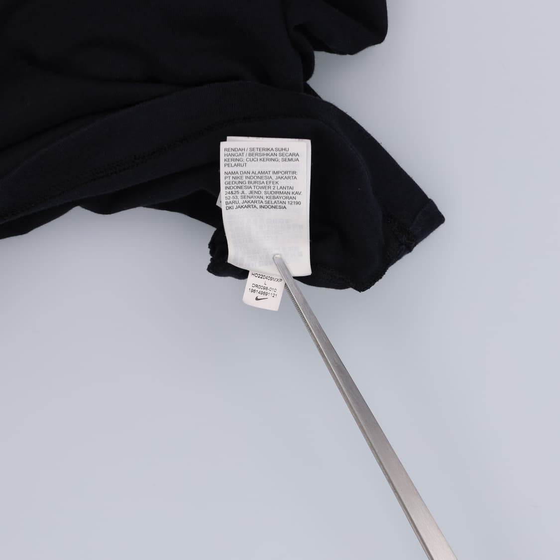 L 나이키 피스마이너스원 롱슬리브 긴팔 티셔츠 4145 상품이미지8