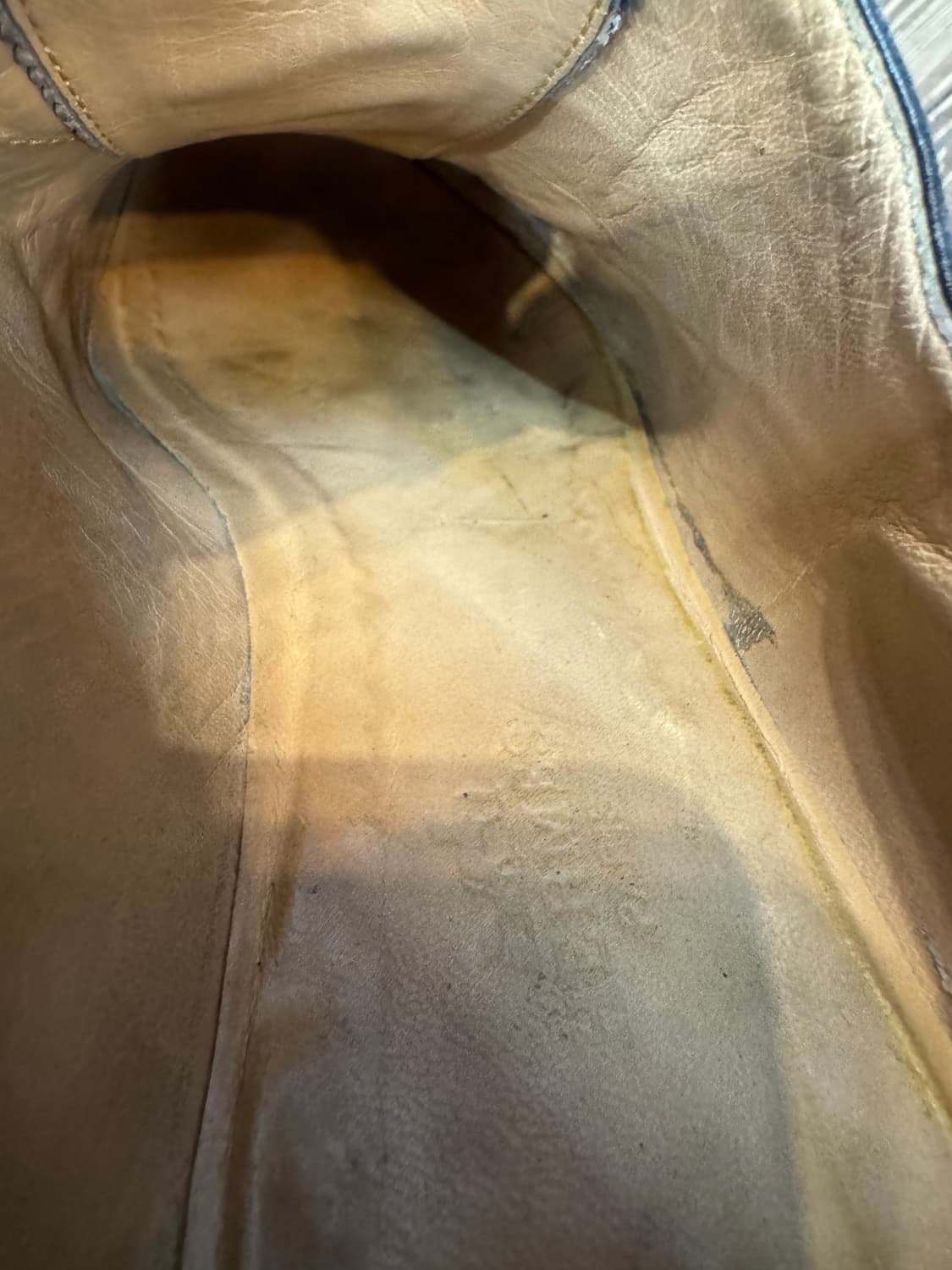 90's 에르메스 빈티지 레더 윙팁 240~245 상품이미지7