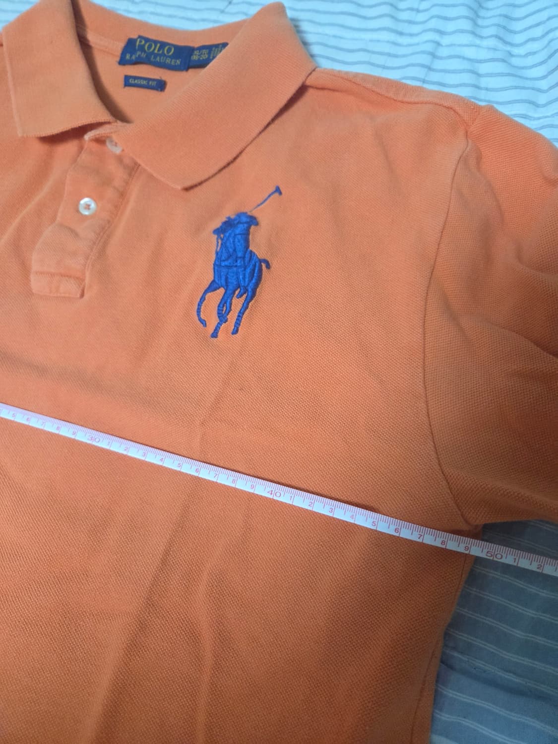 폴로랄프로렌 주황색 빅포니 pk티 상품이미지6