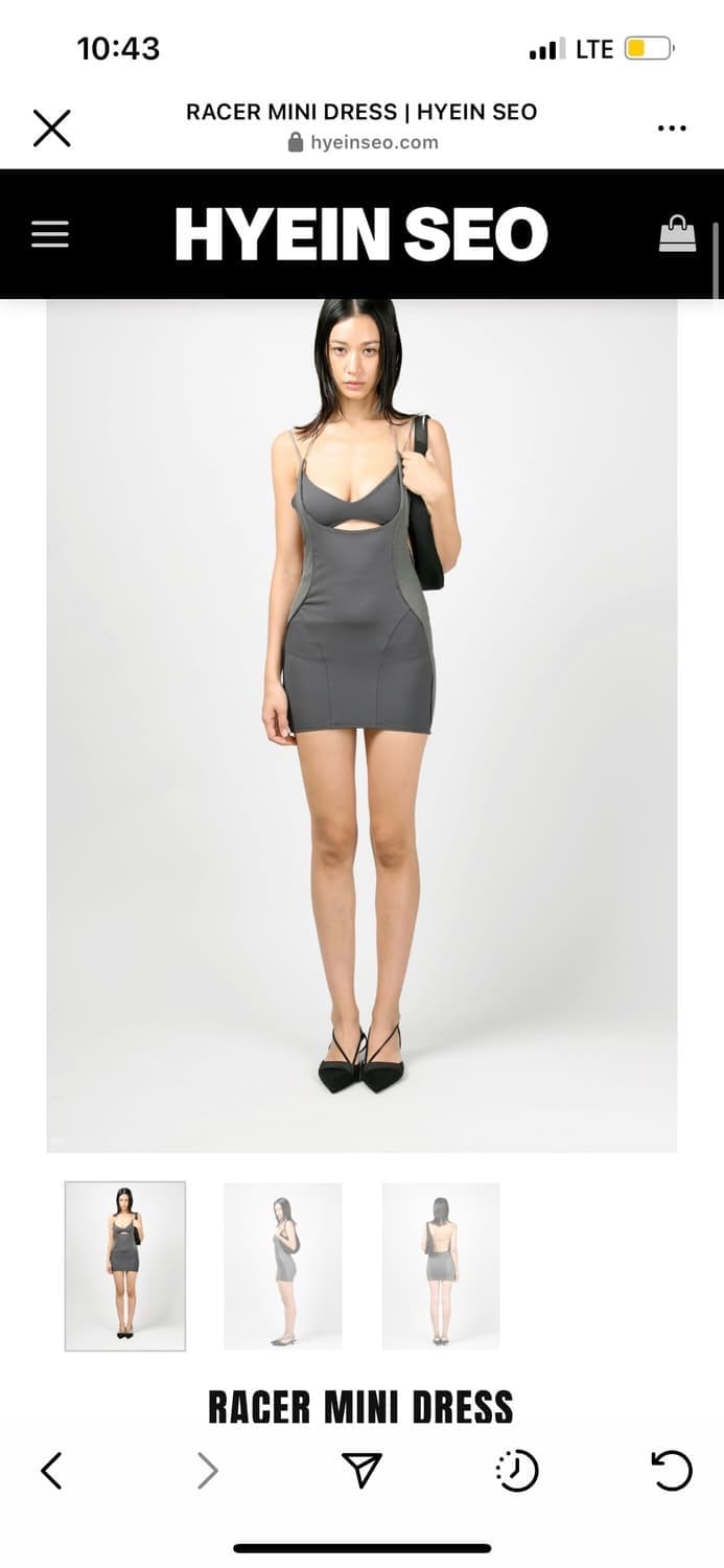 혜인서 레이서 미니 원피스 상품이미지4