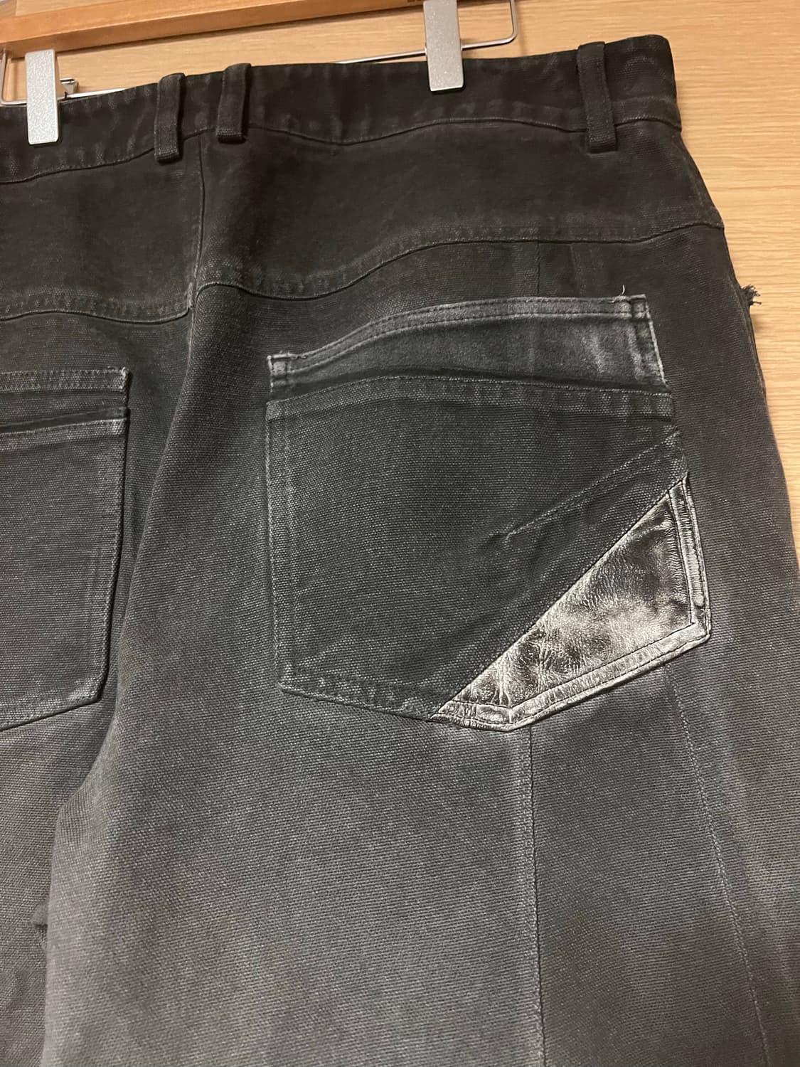 xlim EP.8 01 TROUSERS 워시드블랙 xl 상품이미지5