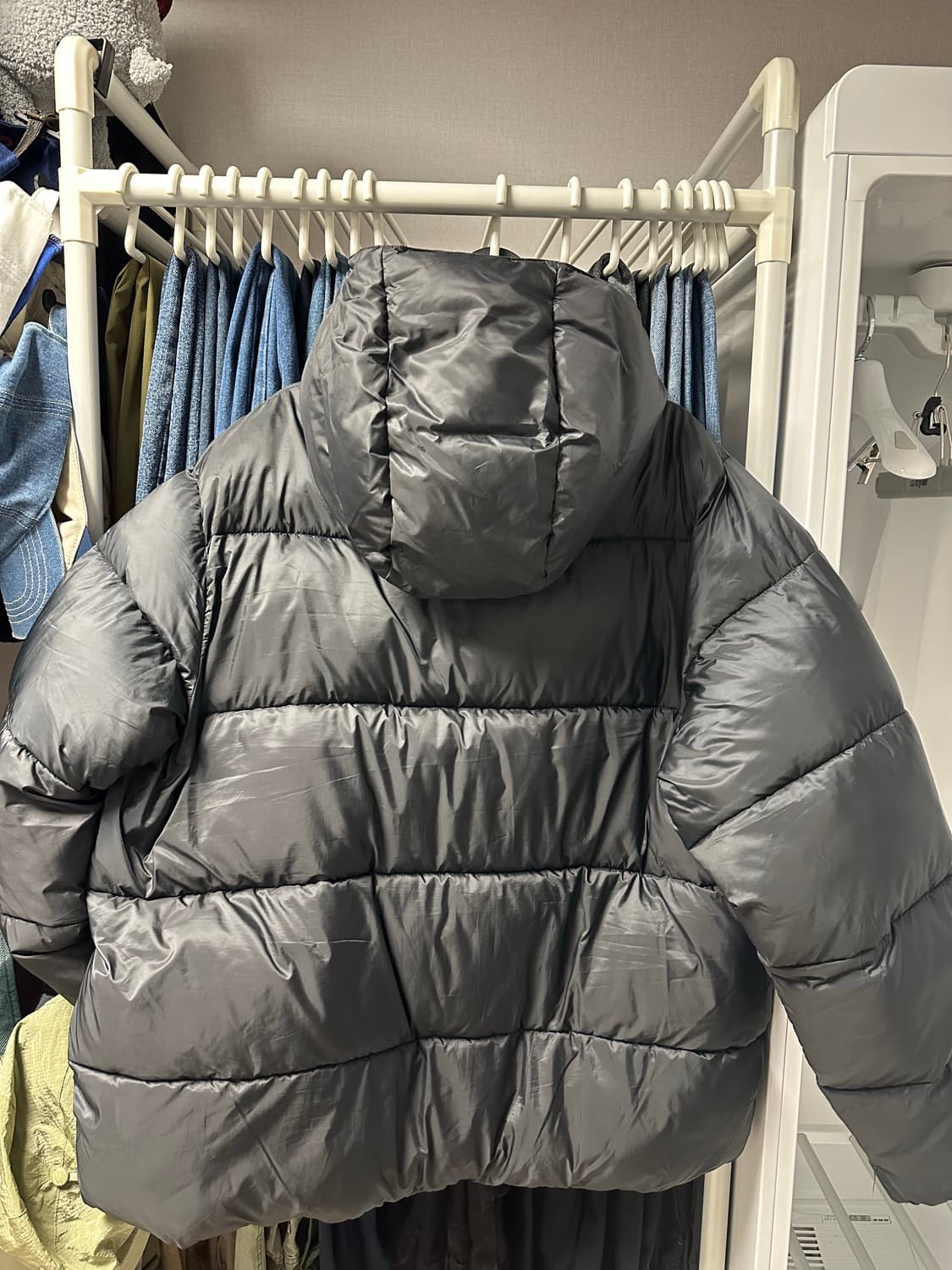 나이키 라이프 써마핏 퍼퍼 자켓 블랙 - 아시아 상품이미지2