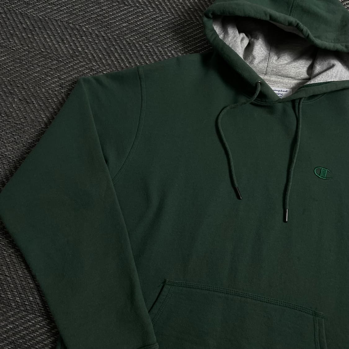 챔피온 올드스쿨 자수로고 후드 티셔츠 o 4311 상품이미지3