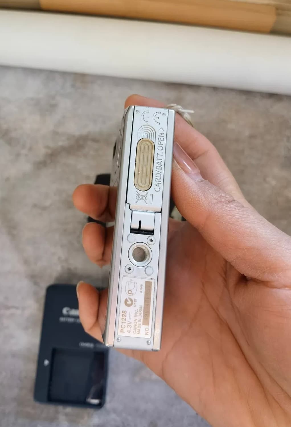 캐논 익서스 70 CANON IXUS 70 빈티지 디지털카메라 디카 상품이미지10