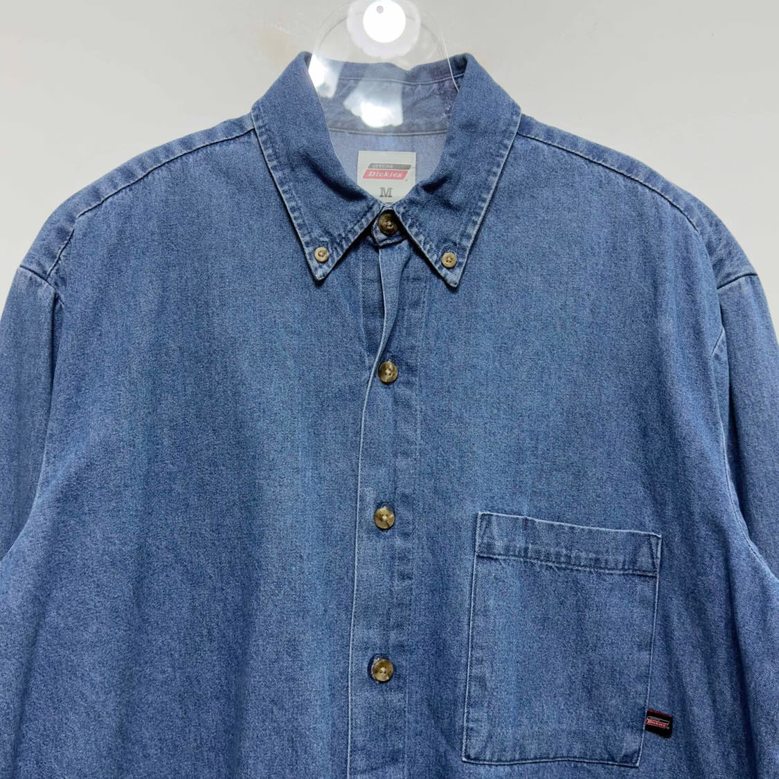 디키즈 데님 긴팔 셔츠 상품이미지2