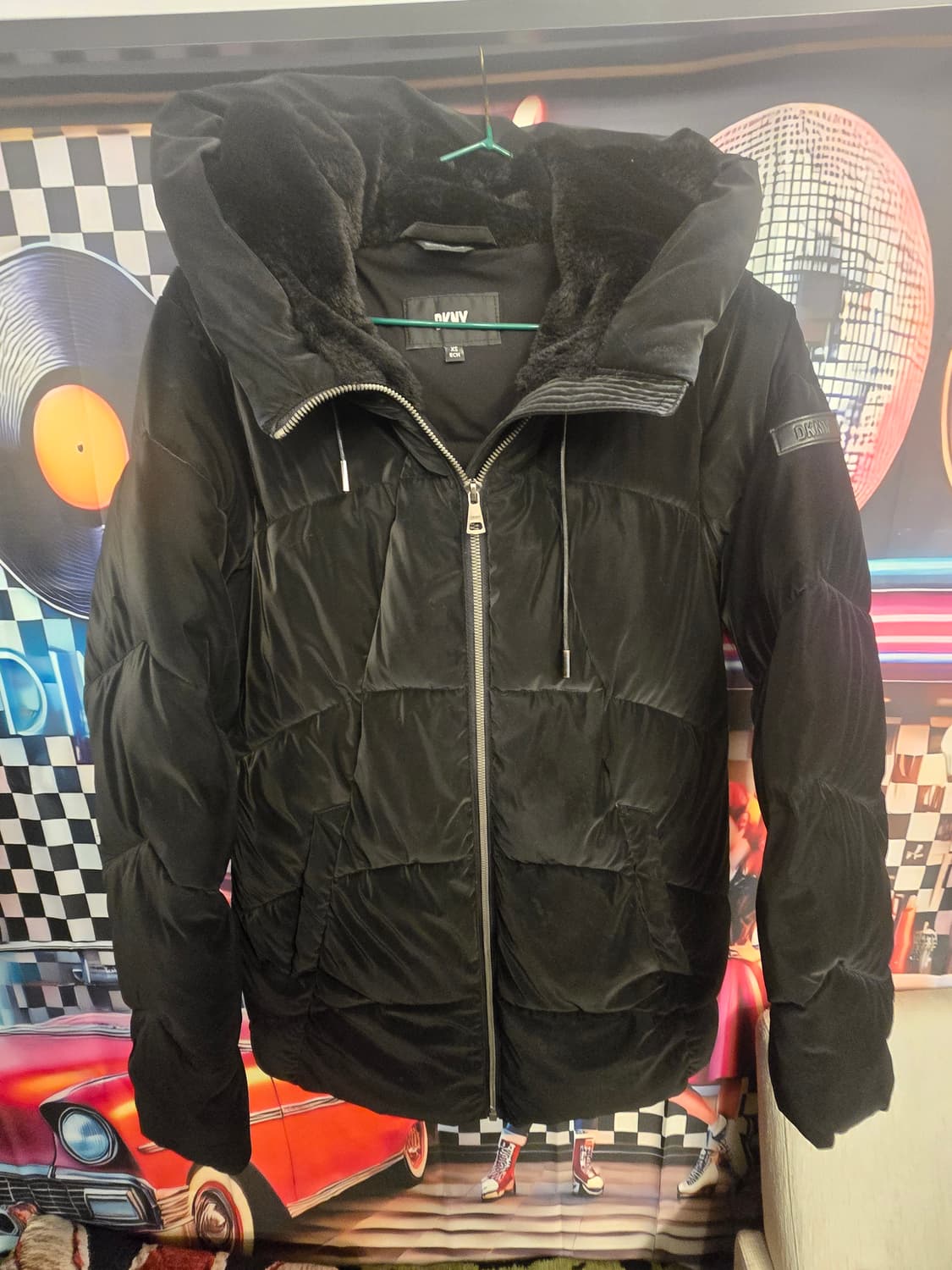 DKNY 푸퍼 파딩 재킷 상품이미지1