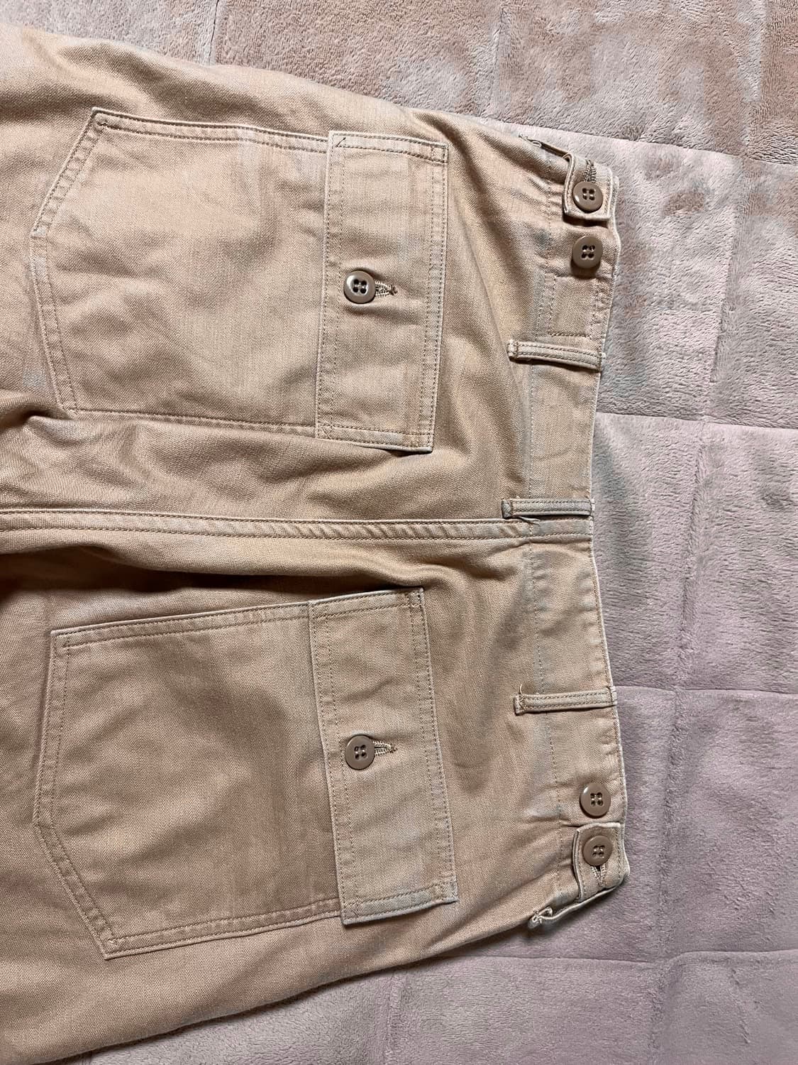 (2) 오어슬로우 퍼티그팬츠 카키 상품이미지6