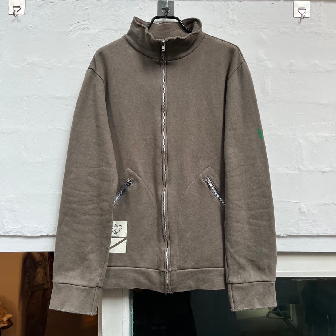 All Ordinaries 올리브 카키 집업 자켓 상품이미지1