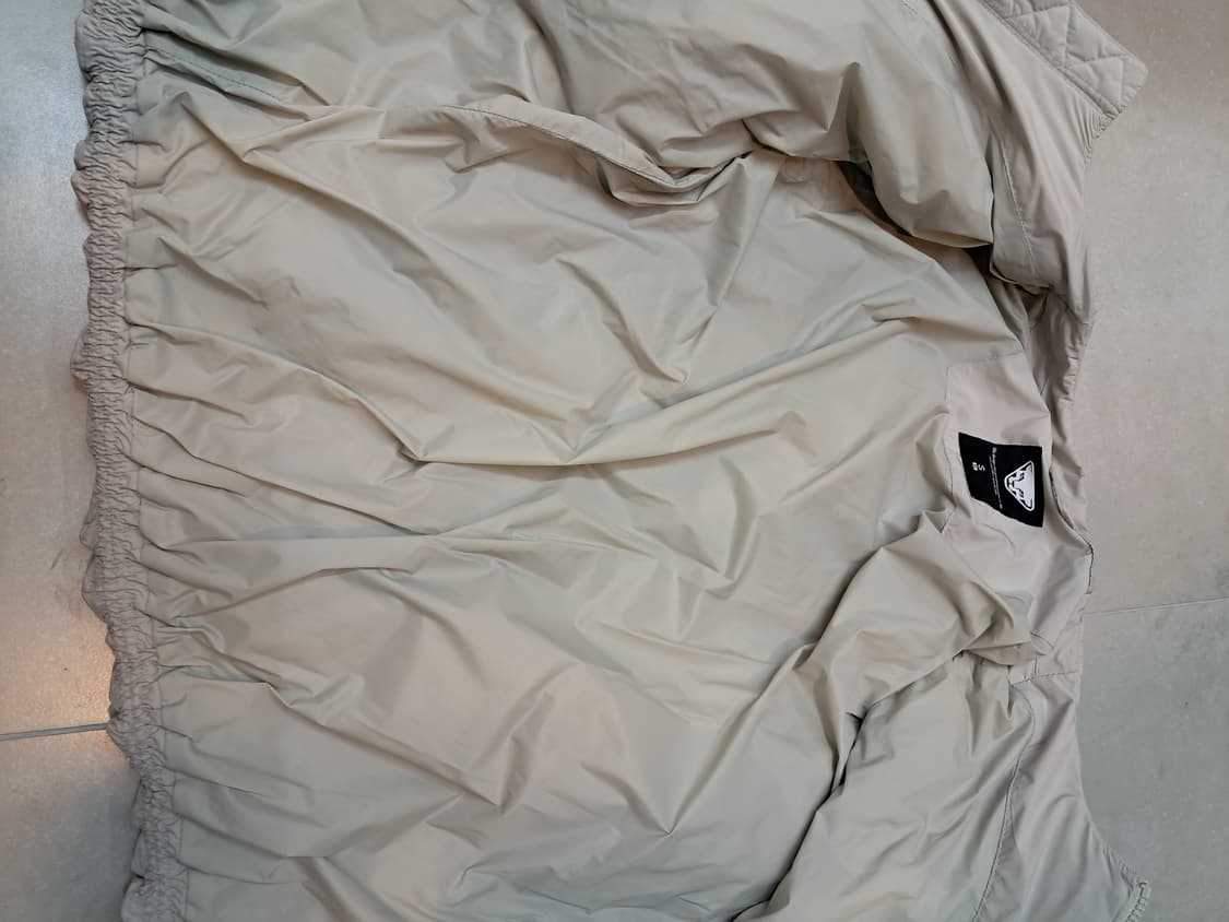 다이나핏 여성 퀼팅 경량 패딩 S 상품이미지3