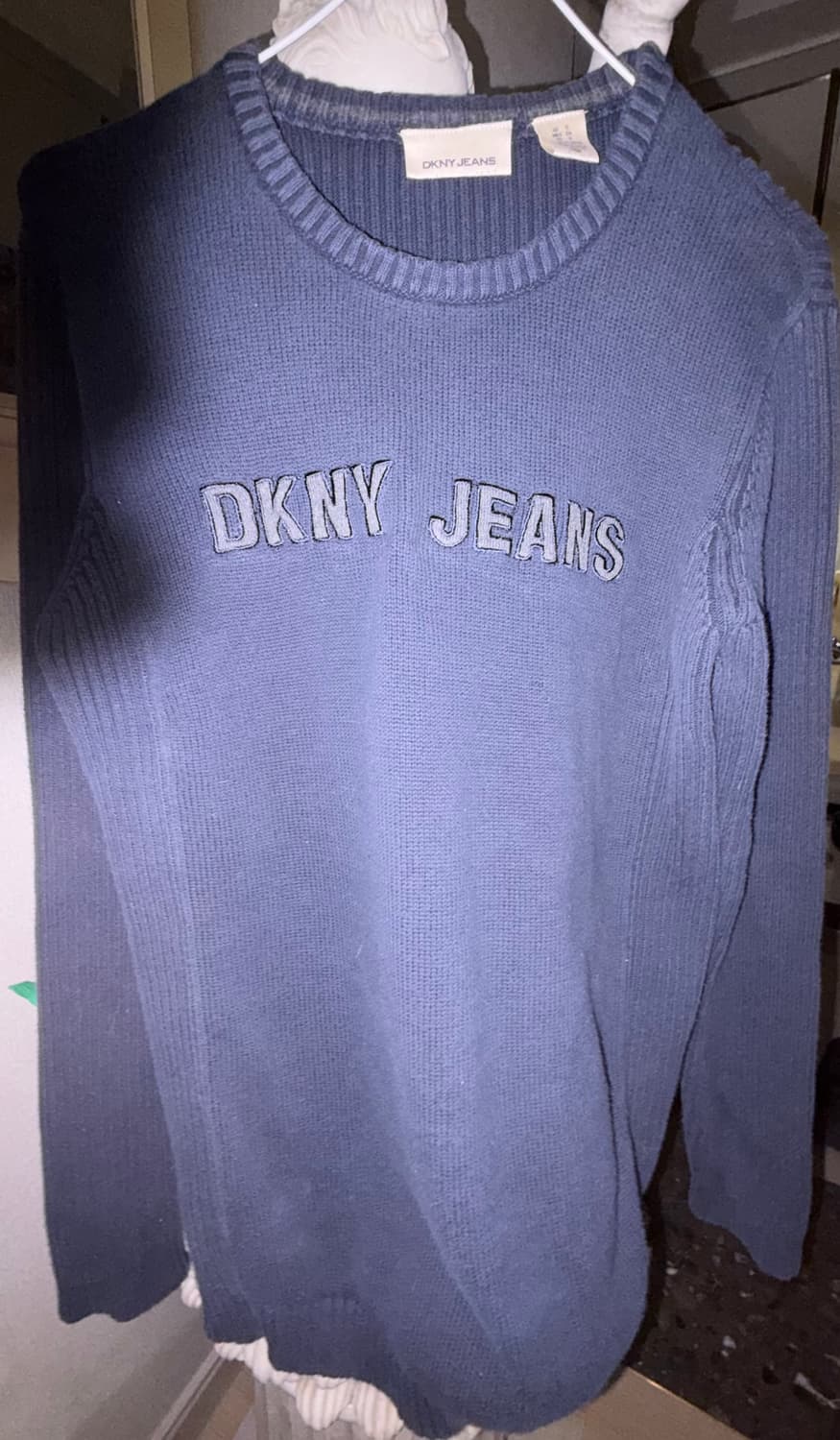 DKNY 니트 아메리카 빈티지  상품이미지2