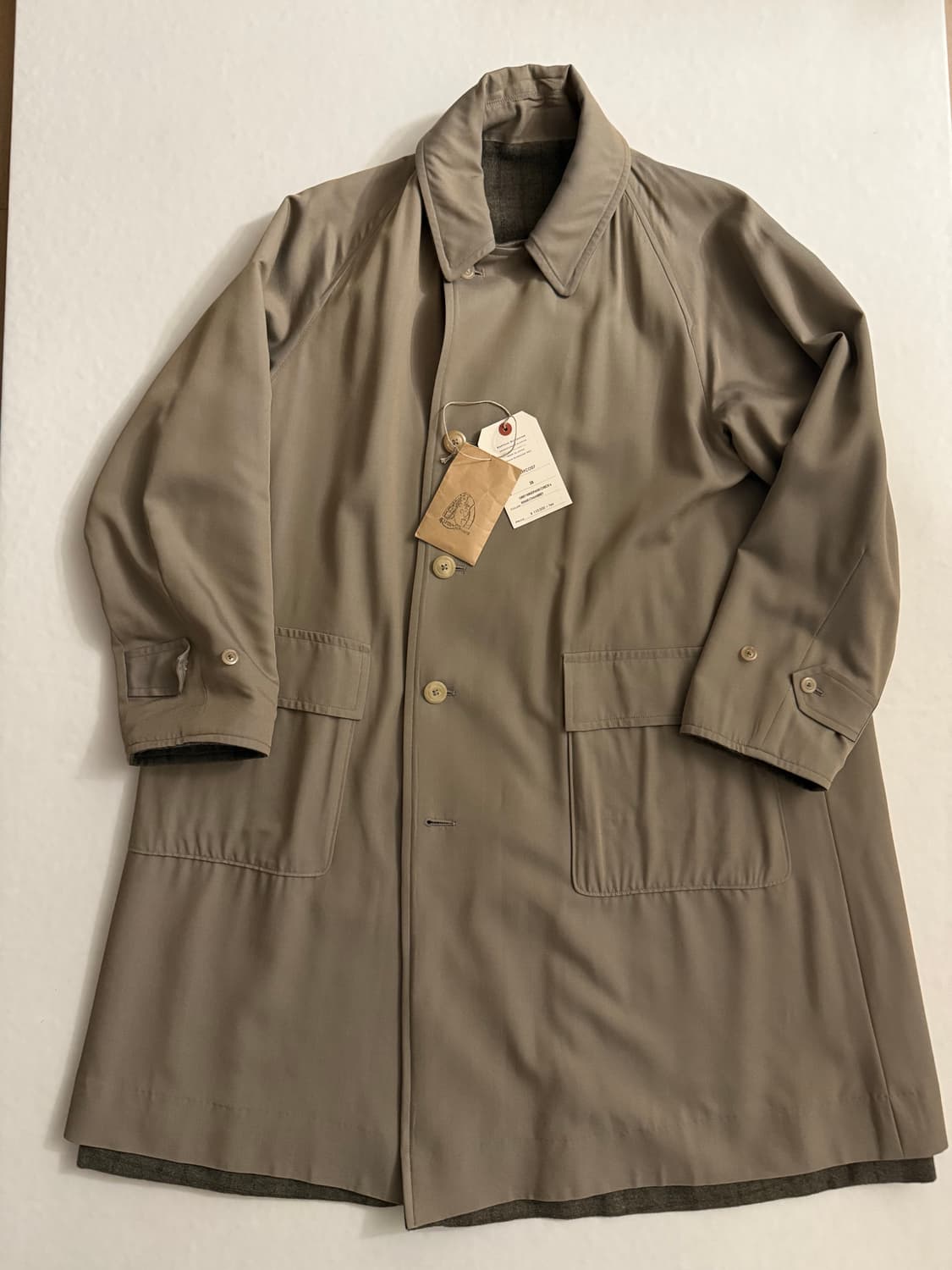 캡틴선샤인 리버시블 코트 38 상품이미지2