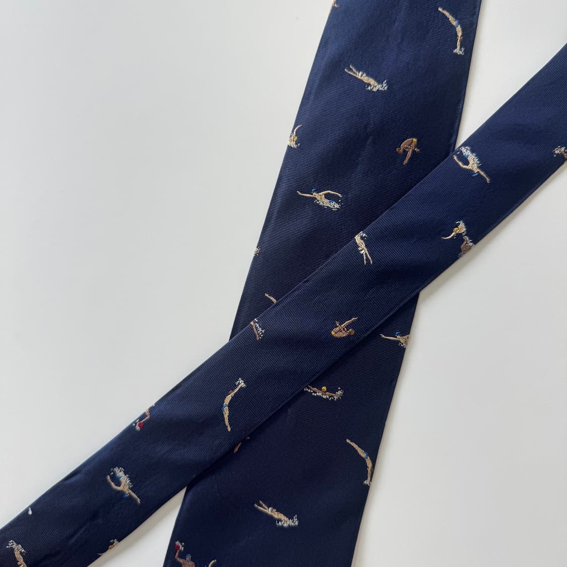 택달린 브룩스브라더스 명품 정품 넥타이 8.3cm 상품이미지4