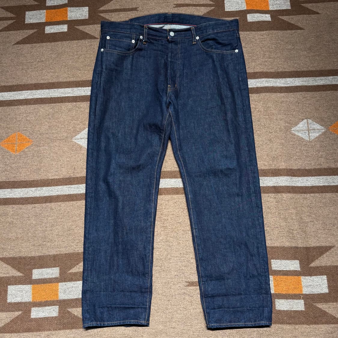 오디너리핏츠 재팬 셀비지 데님 팬츠 36 상품이미지1