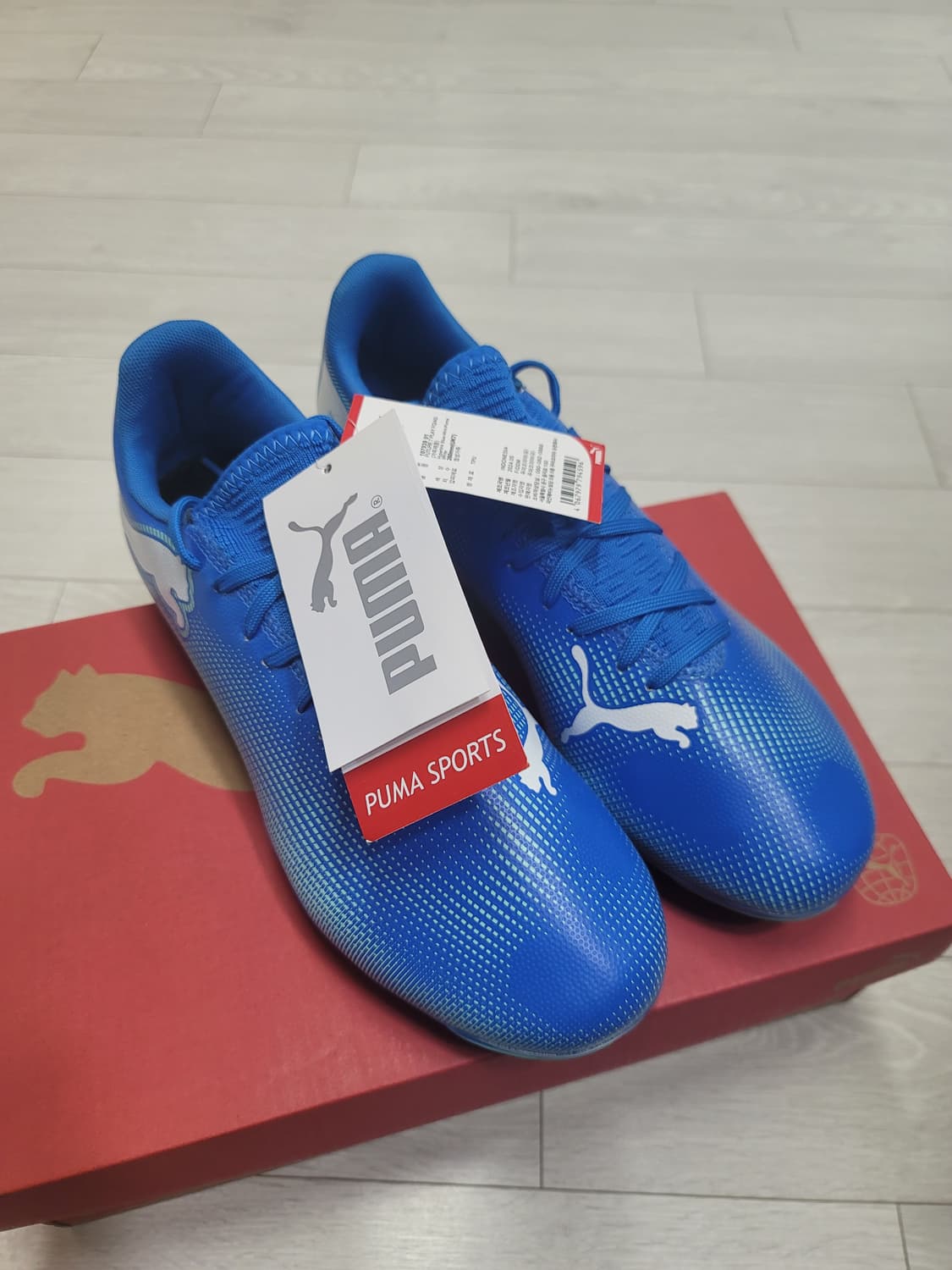 (260)푸마 축구화 퓨처 7 플레이 FG/AG[대전 직거래도 가능] 상품이미지10