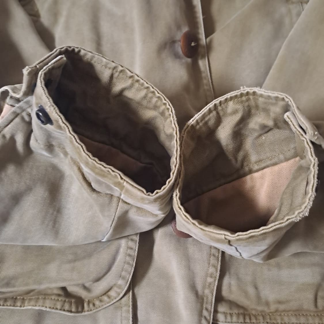 폴로 랄프 로렌 샤프너 모호크 헌팅 자켓 상품이미지6