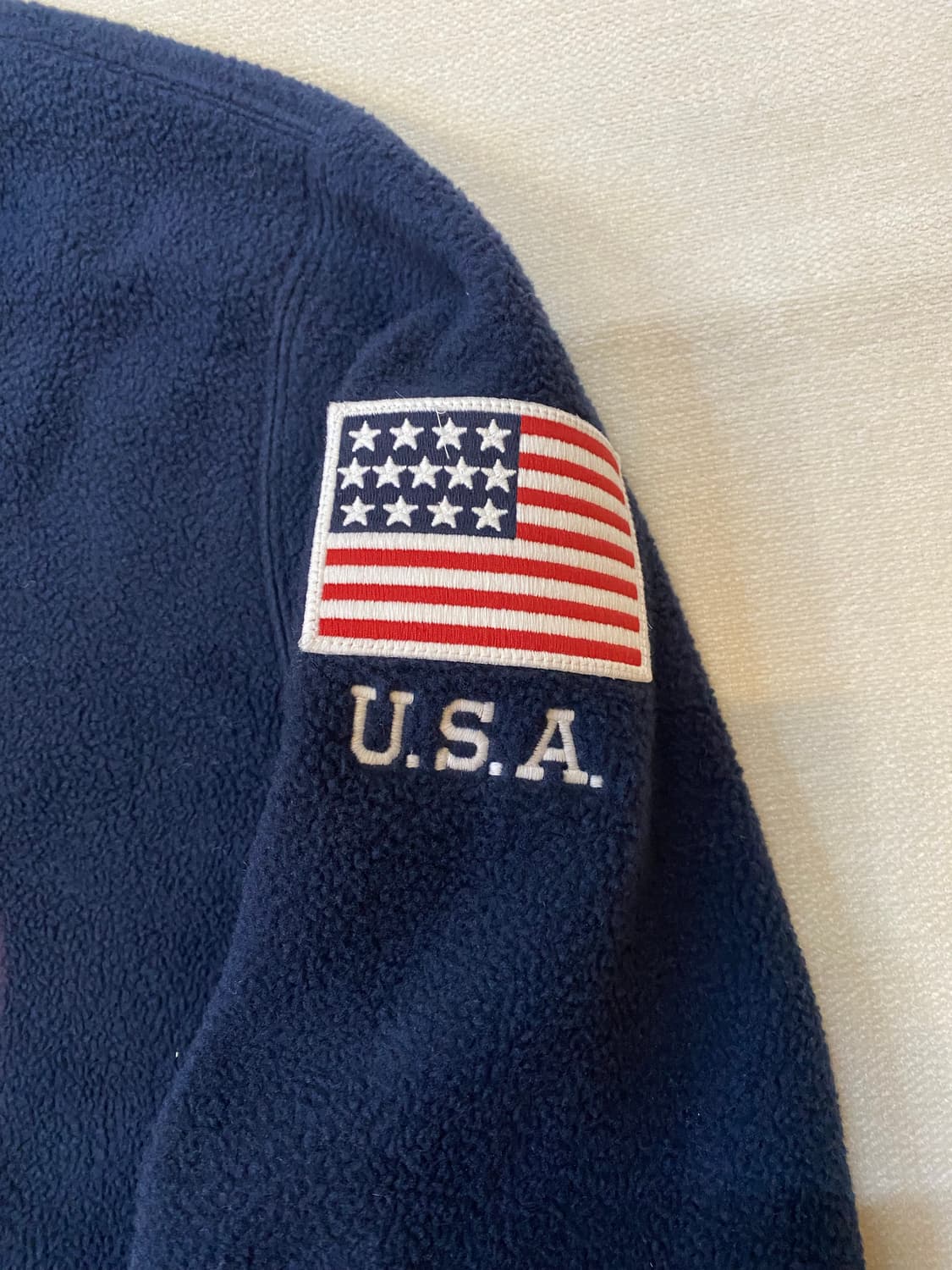 폴로 랄프로렌 니트 하프집 스웨터셔츠 플리스자켓 상품이미지4