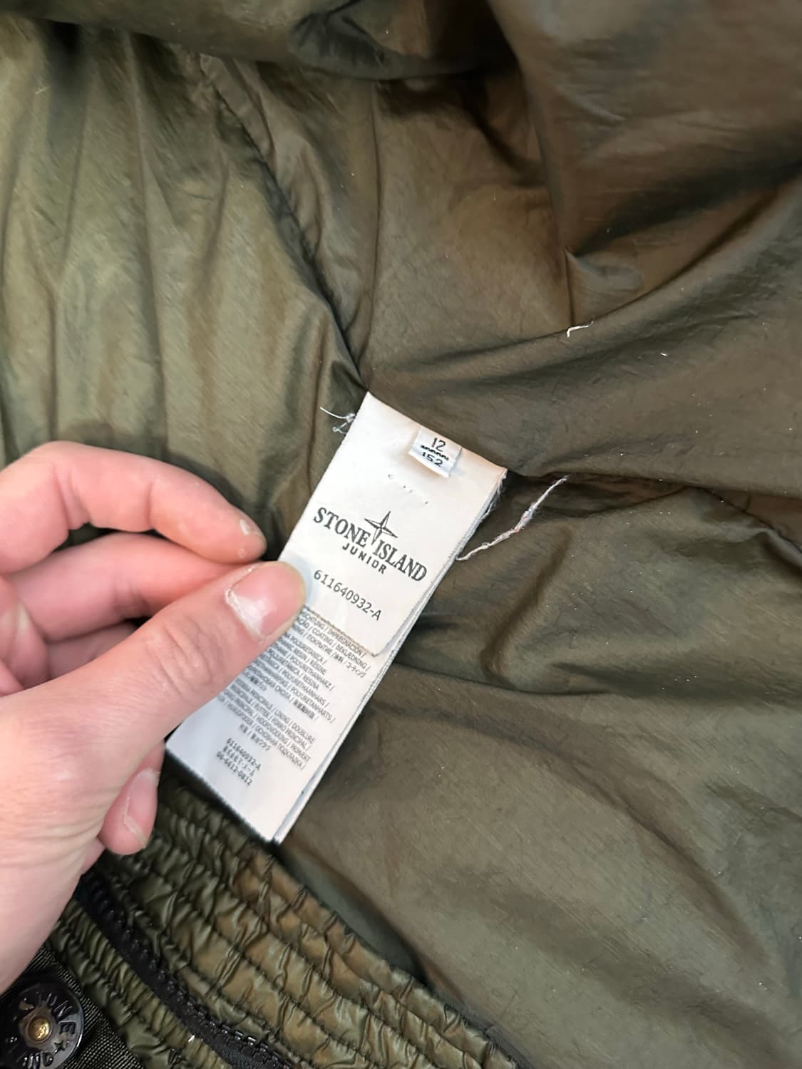 스톤아일랜드 패딩 85-90 상품이미지9