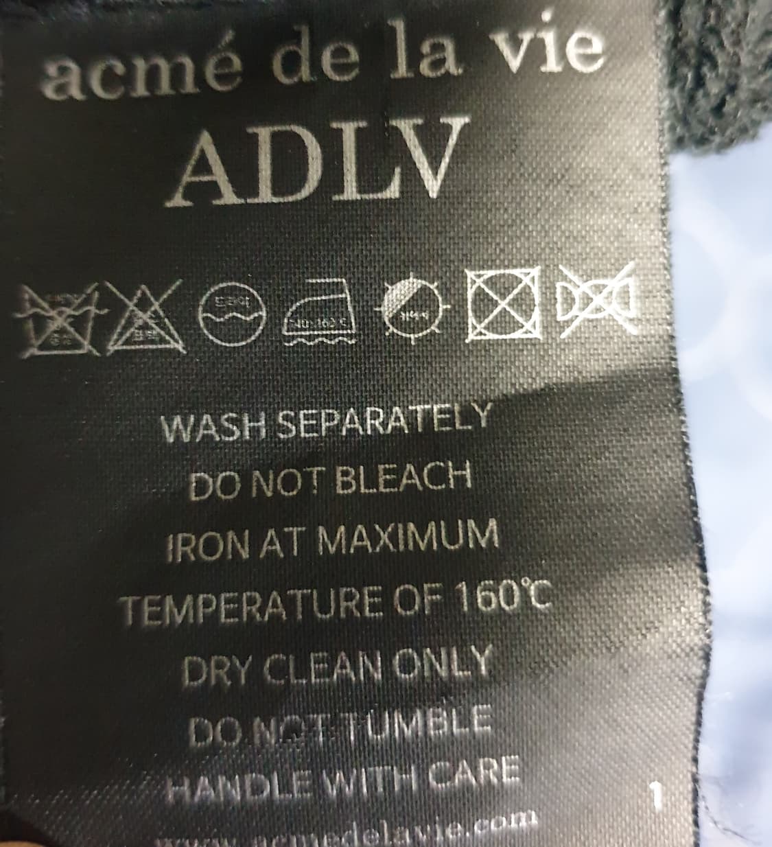 아크메드라비 베이비 걸 프린팅 혜비코튼 후드티 블랙 (1사이즈) 상품이미지7