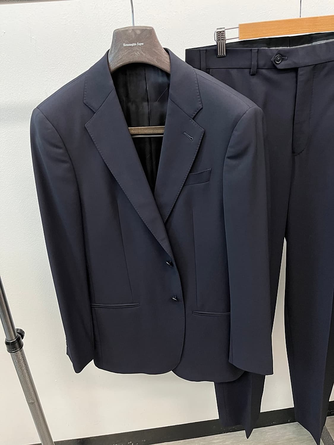 100-105,33) 알마니꼴레지오니 스판 슈트  상품이미지2