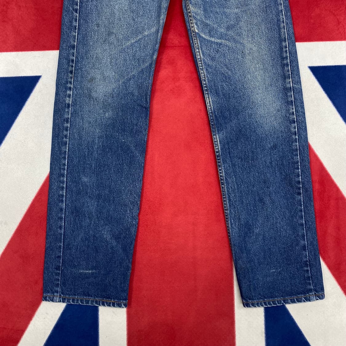 90s 리바이스 505 오렌지탭 데님팬츠 30 상품이미지3