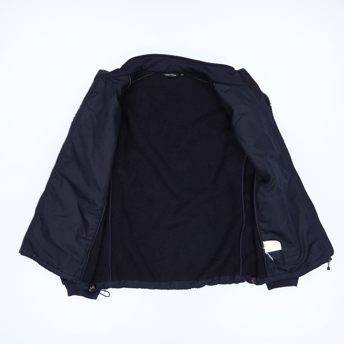 [XL] 노티카 빈티지 보아털 포켓 플리스 후리스 자켓 네이비 3849 상품이미지3