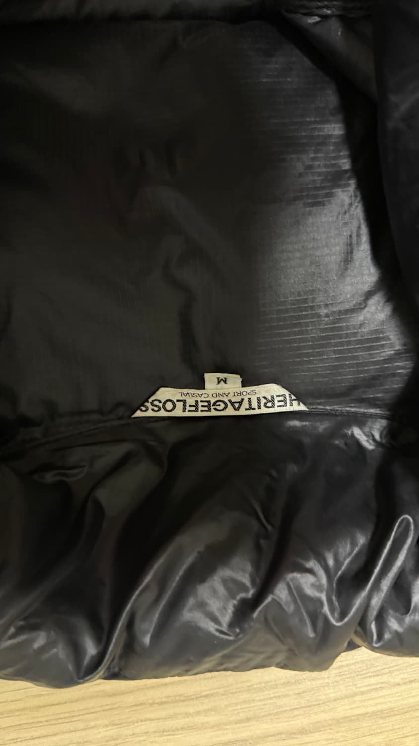 헤리티지플러스 패딩 초창기 모델  상품이미지2