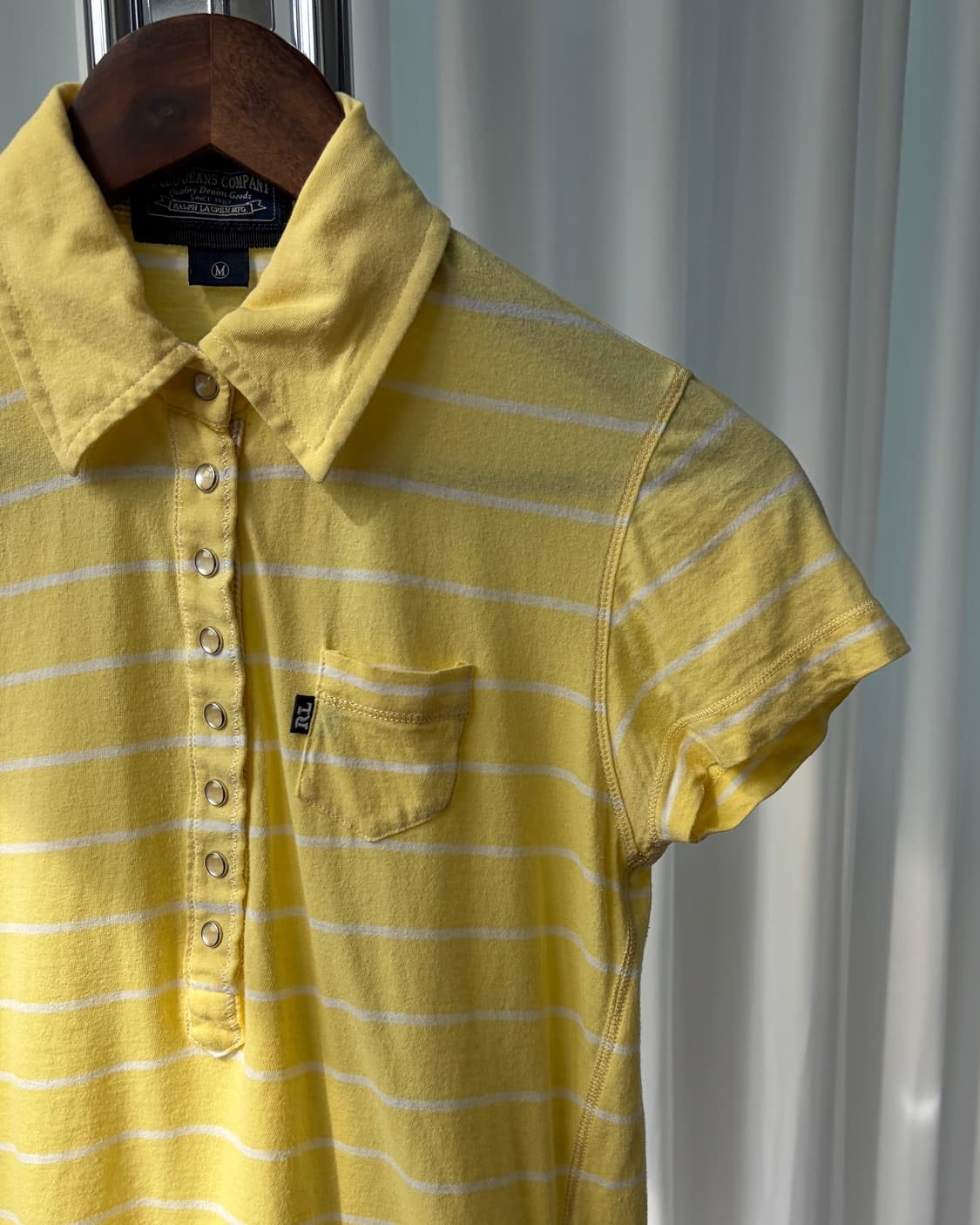 [XS]폴로 진스 여성 반팔 티셔츠 상품이미지3