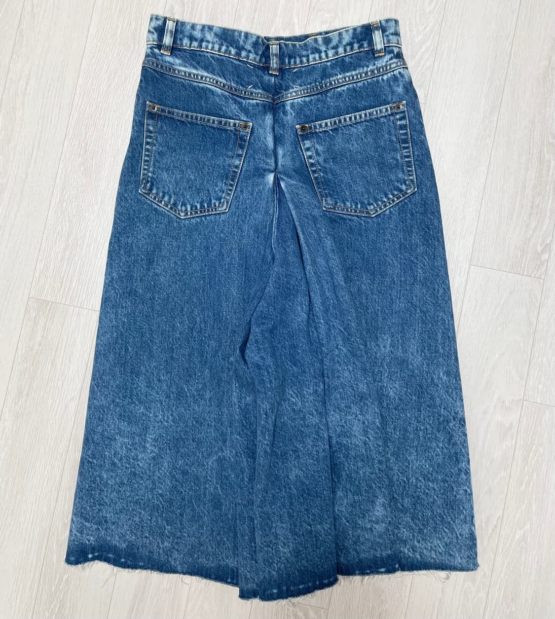 메종 마르지엘라 Margiela 데님 퀼로트 큐롯 스커트 팬츠 쇼츠 상품이미지10