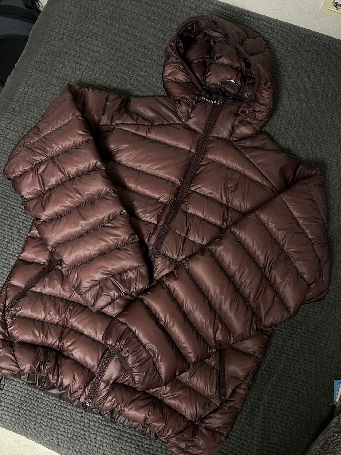 시에라디자인 뮤어 경량패딩 XXL 사이즈 새상품 상품이미지1