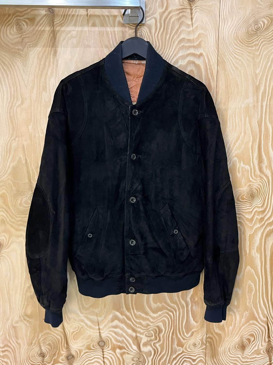 피피에프엠 90's 스웨이드 레더 자켓 상품이미지4