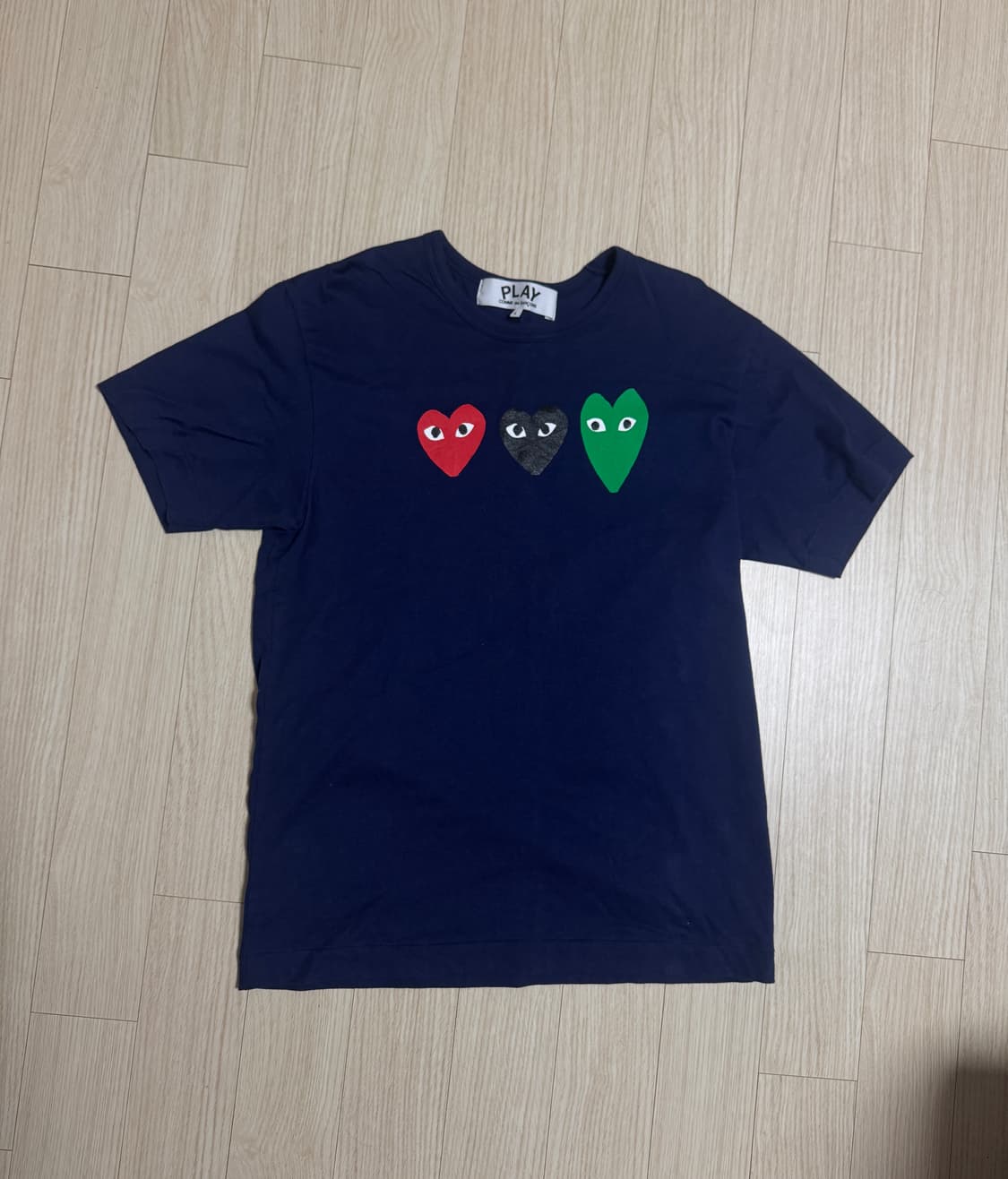 꼼데가르송 반팔 상품이미지1