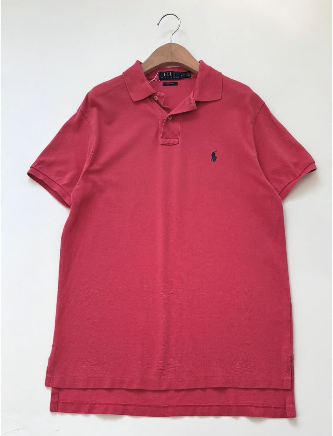 Polo 폴로 랄프로렌 핑크컬러 PK 티셔츠 상품이미지1